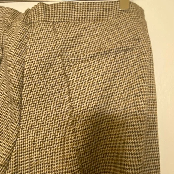 Part Two Pull-on Small Check pants - Picture 6 of 10